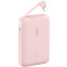 Externer Akku Belkin BoostCharge Power Bank 10K with Integrated Cable Pink - BPB021hqPK - Foto 3