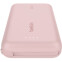 Externer Akku Belkin BoostCharge Power Bank 10K with Integrated Cable Pink - BPB021hqPK - Foto 5