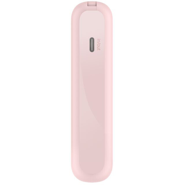 Externer Akku Belkin BoostCharge Power Bank 10K with Integrated Cable Pink - BPB021hqPK - Foto 6