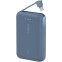 Externer Akku Belkin BoostCharge Power Bank 10K with Integrated Cable Blue - BPB021hqBL - Foto 2