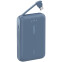 Externer Akku Belkin BoostCharge Power Bank 10K with Integrated Cable Blue - BPB021hqBL - Foto 3