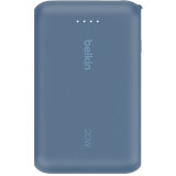 Externer Akku Belkin BoostCharge Power Bank 10K with Integrated Cable Blue (BPB021hqBL)