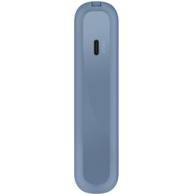 Externer Akku Belkin BoostCharge Power Bank 10K with Integrated Cable Blue - BPB021hqBL - Foto 6