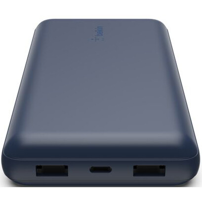 Externer Akku Belkin BoostCharge Power Bank 20K Blue - BPB012btBL - Foto 4