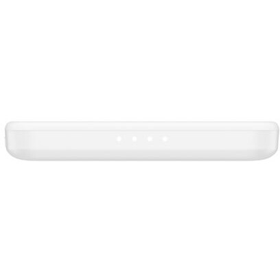 Externer Akku Belkin BoostCharge Slim Magnetic Power Bank 5K White - BPD010hqWH - Foto 3