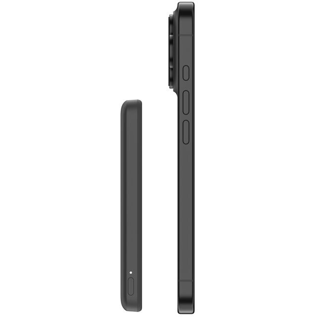 Externer Akku Belkin BoostCharge Slim Magnetic Power Bank 5K Black - BPD010hqBK - Foto 2