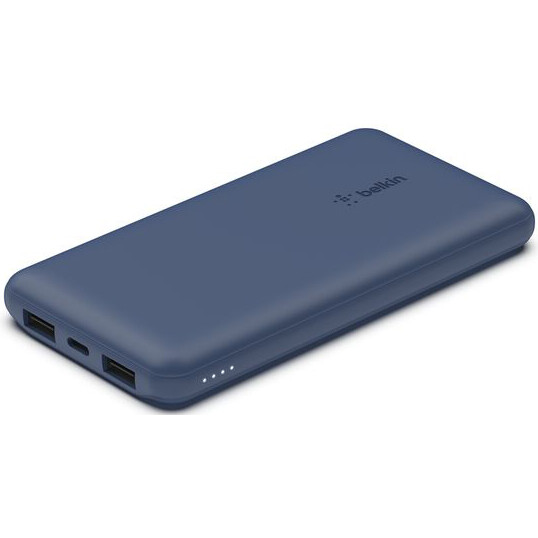 Externer Akku Belkin BoostCharge Power Bank 10K Blue - BPB011btBL - Foto 3