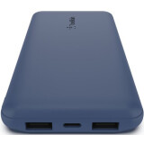 Externer Akku Belkin BoostCharge Power Bank 10K Blue (BPB011btBL)