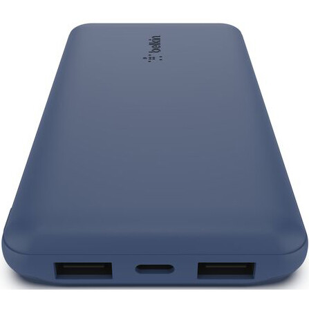 Externer Akku Belkin BoostCharge Power Bank 10K Blue - BPB011btBL - Foto 4