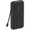 Externer Akku Belkin BoostCharge Power Bank 20K with Integrated Cable Black - BPB024hqBK - Foto 2