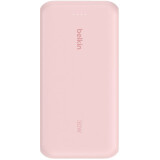Externer Akku Belkin BoostCharge Power Bank 20K with Integrated Cable Pink (BPB024hqPK)