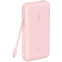 Externer Akku Belkin BoostCharge Power Bank 20K with Integrated Cable Pink - BPB024hqPK - Foto 2