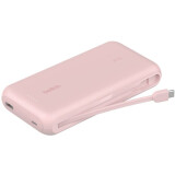 Externer Akku Belkin BoostCharge Power Bank 20K with Integrated Cable Pink (BPB024hqPK)