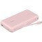 Externer Akku Belkin BoostCharge Power Bank 20K with Integrated Cable Pink - BPB024hqPK - Foto 3