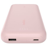 Externer Akku Belkin BoostCharge Power Bank 20K with Integrated Cable Pink (BPB024hqPK)