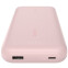 Externer Akku Belkin BoostCharge Power Bank 20K with Integrated Cable Pink - BPB024hqPK - Foto 4