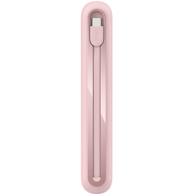 Externer Akku Belkin BoostCharge Power Bank 20K with Integrated Cable Pink - BPB024hqPK - Foto 6