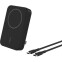 Externer Akku Belkin BoostCharge Pro Magnetic Power Bank with Qi2 15W 10K Black - BPD008btBK