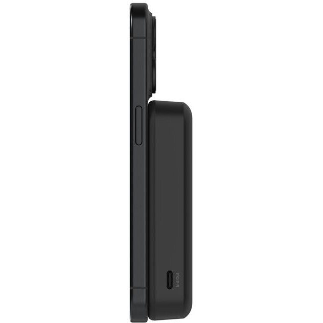Externer Akku Belkin BoostCharge Pro Magnetic Power Bank with Qi2 15W 10K Black - BPD008btBK - Foto 3