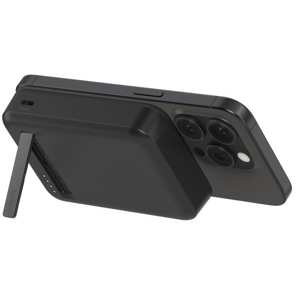 Externer Akku Belkin BoostCharge Pro Magnetic Power Bank with Qi2 15W 10K Black - BPD008btBK - Foto 4