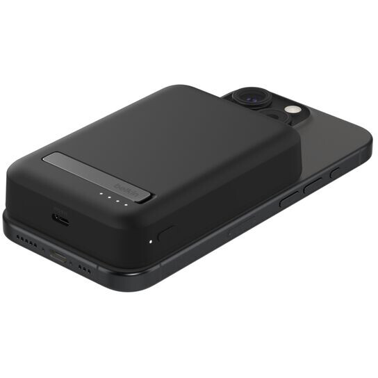 Externer Akku Belkin BoostCharge Pro Magnetic Power Bank with Qi2 15W 10K Black - BPD008btBK - Foto 5