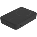 Externer Akku Belkin BoostCharge Pro Magnetic Power Bank with Qi2 15W 10K Black (BPD008btBK)