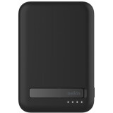 Externer Akku Belkin BoostCharge Pro Magnetic Power Bank with Qi2 15W 10K Black (BPD008btBK)
