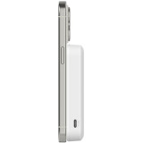 Externer Akku Belkin BoostCharge Pro Magnetic Power Bank with Qi2 15W 8K White (BPD007btWH)
