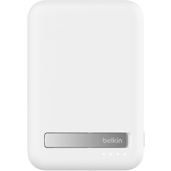 Externer Akku Belkin BoostCharge Pro Magnetic Power Bank with Qi2 15W 8K White - BPD007btWH - Foto 6