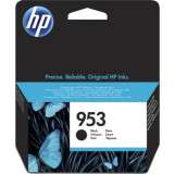 Kasetne HP HP 953 Ink Cartridge Black (L0S58AE/BGX)