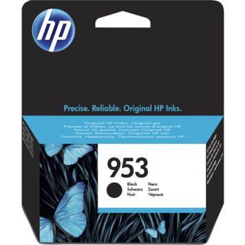 Kasetne HP HP 953 Ink Cartridge Black (L0S58AE/BGX)