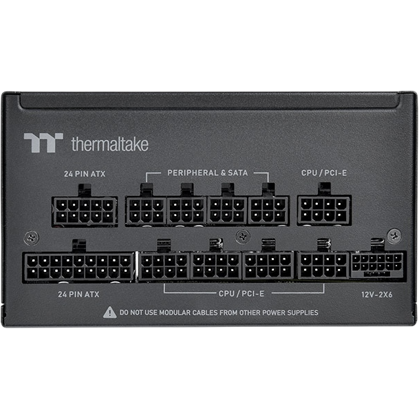 Netzteil 1000W Thermaltake Toughpower PT (PS-TPP-1000FNFAPE-1) - Foto 5