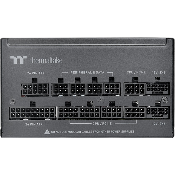 Netzteil 1200W Thermaltake Toughpower PT (PS-TPP-1200FNFAPE-1) - Foto 5