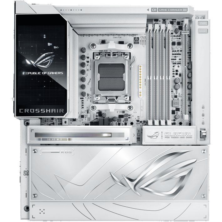 Motherboard ASUS ROG CROSSHAIR X870E GLACIAL