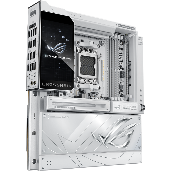 Motherboard ASUS ROG CROSSHAIR X870E GLACIAL - Foto 2