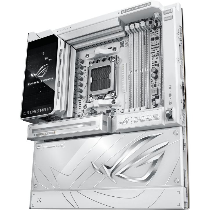 Motherboard ASUS ROG CROSSHAIR X870E GLACIAL - Foto 3