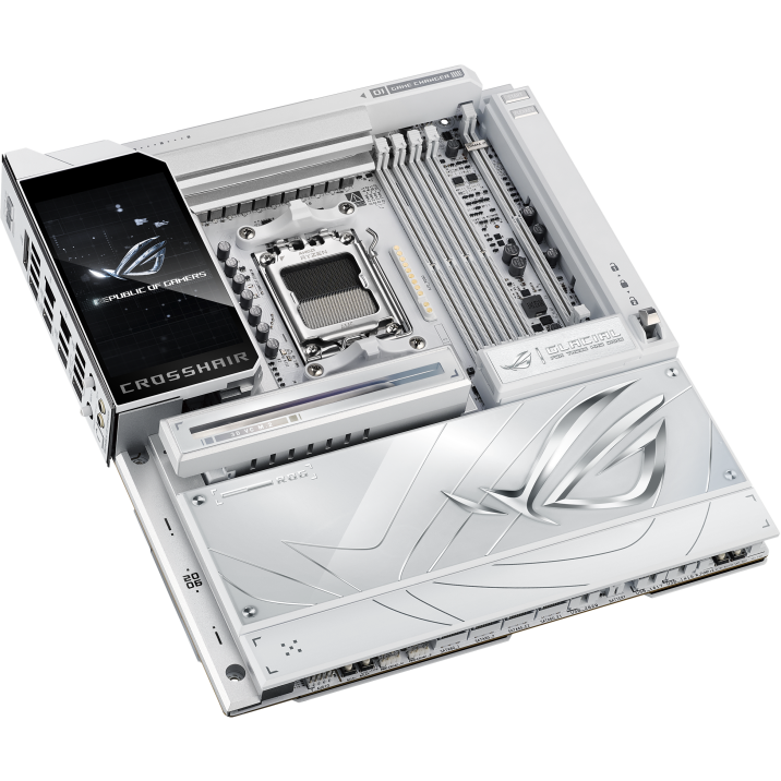 Motherboard ASUS ROG CROSSHAIR X870E GLACIAL - Foto 5