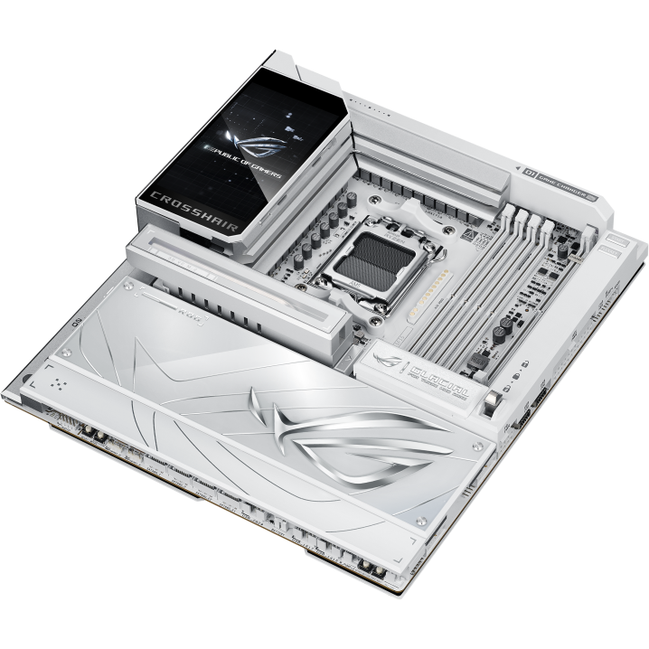 Motherboard ASUS ROG CROSSHAIR X870E GLACIAL - Foto 6