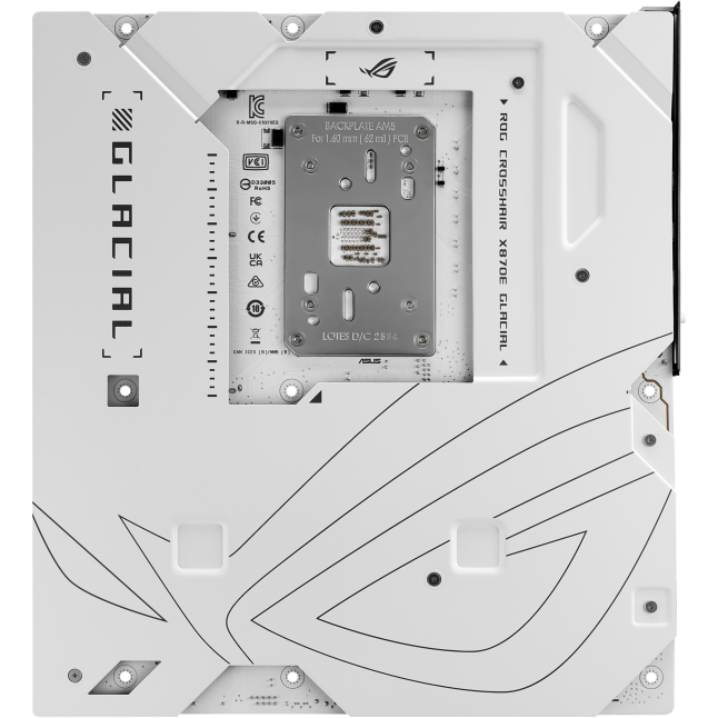 Motherboard ASUS ROG CROSSHAIR X870E GLACIAL - Foto 7