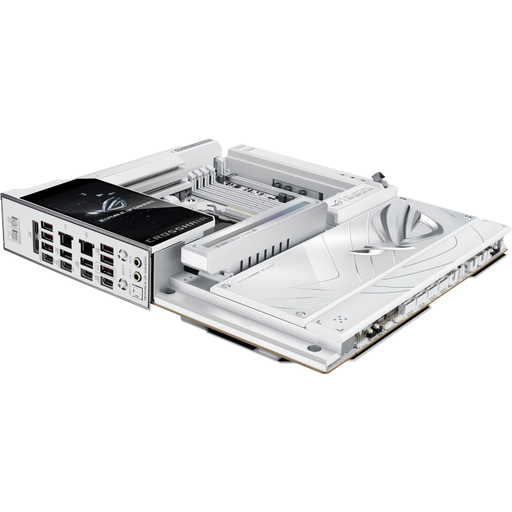 Motherboard ASUS ROG CROSSHAIR X870E GLACIAL - Foto 10