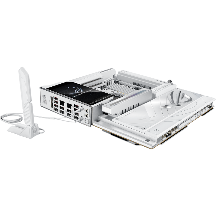 Motherboard ASUS ROG CROSSHAIR X870E GLACIAL - Foto 12