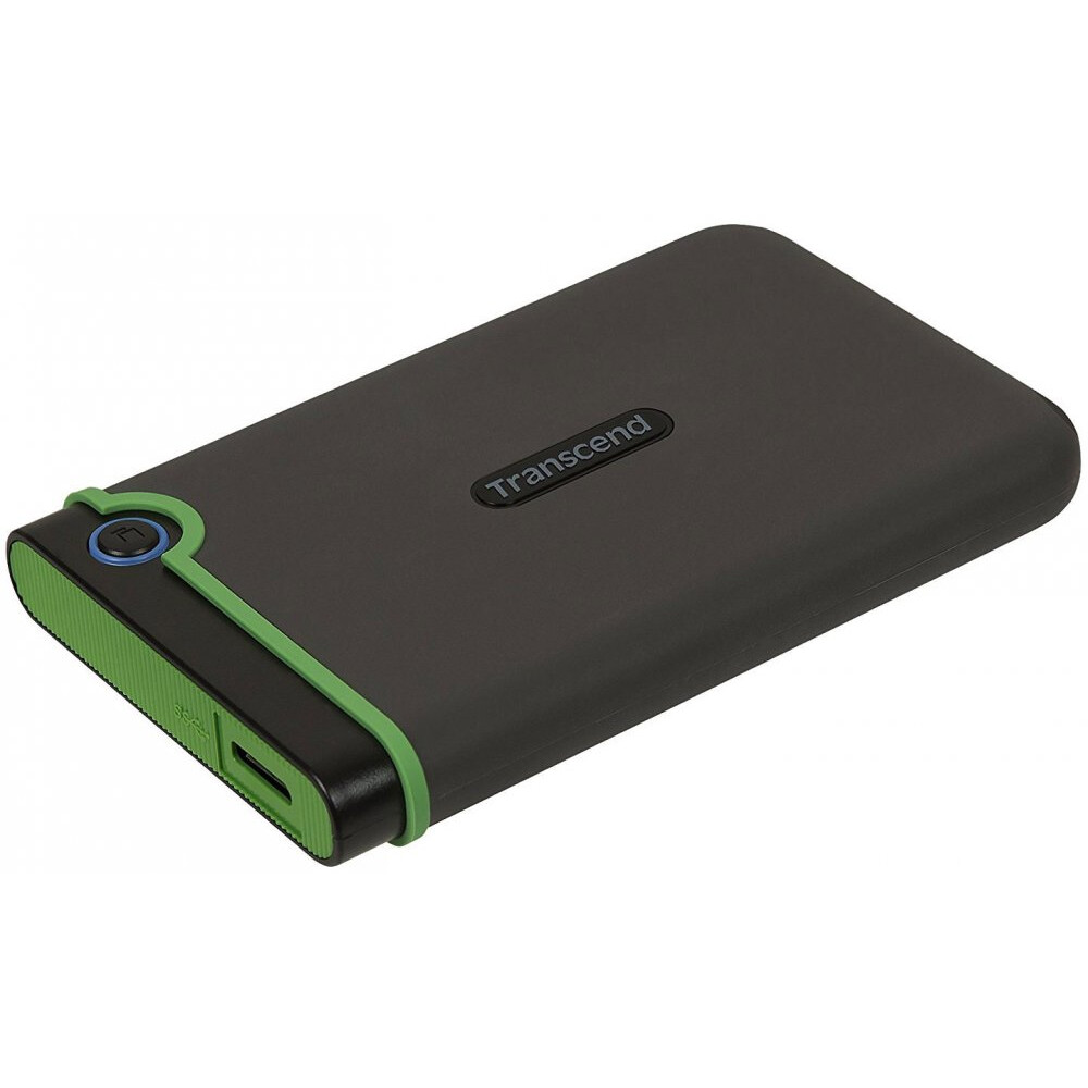 Externe Festplatte 2TB Transcend StoreJet 25M3 Iron Gray (TS2TSJ25M3S)
