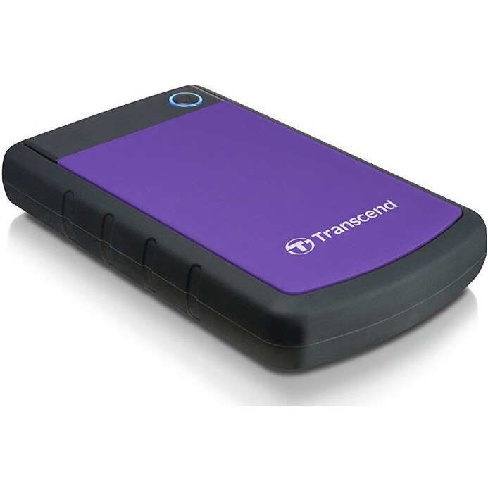 Externe Festplatte 2TB Transcend StoreJet (TS2TSJ25H3P) - Foto 2