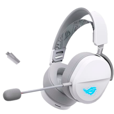 Headset ASUS ROG Pelta Gaming Headset White - 90YH0410-BHUA10
