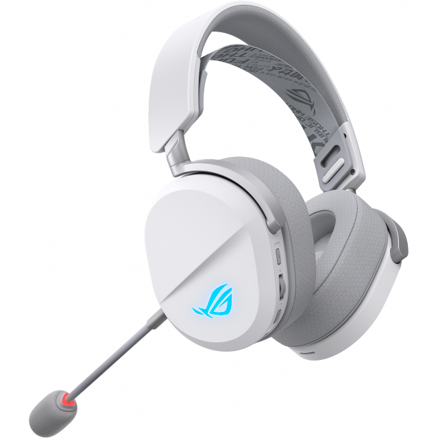 Headset ASUS ROG Pelta Gaming Headset White - 90YH0410-BHUA10 - Foto 2