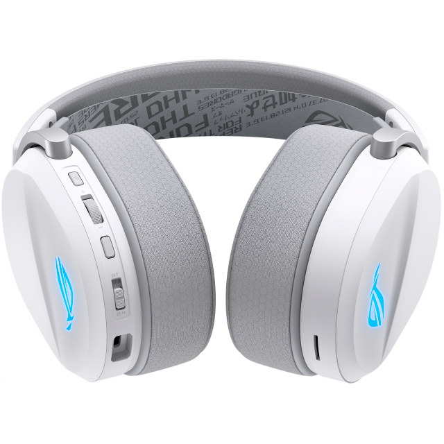 Headset ASUS ROG Pelta Gaming Headset White - 90YH0410-BHUA10 - Foto 3