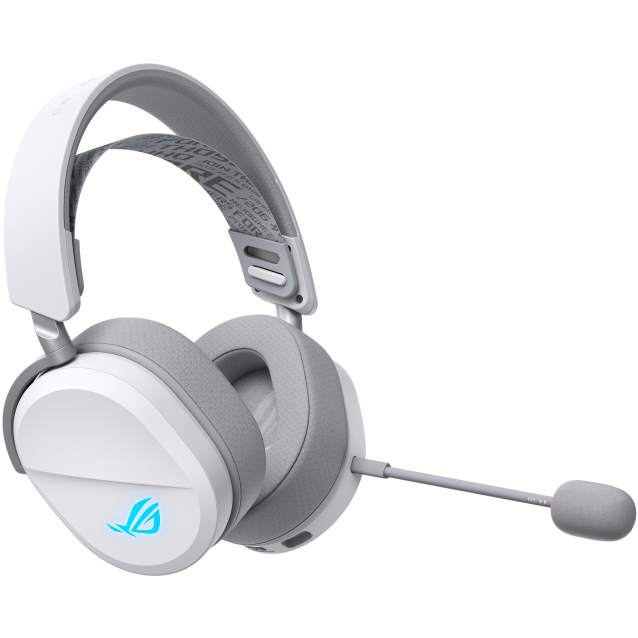 Headset ASUS ROG Pelta Gaming Headset White - 90YH0410-BHUA10 - Foto 5