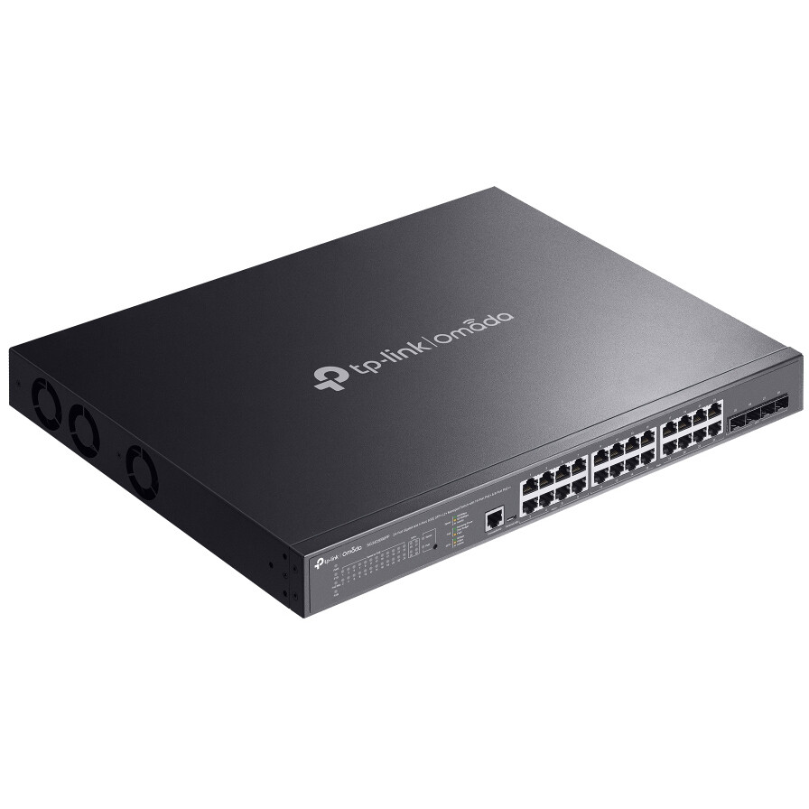 Switch TP-Link SG3428XMPP - Foto 3