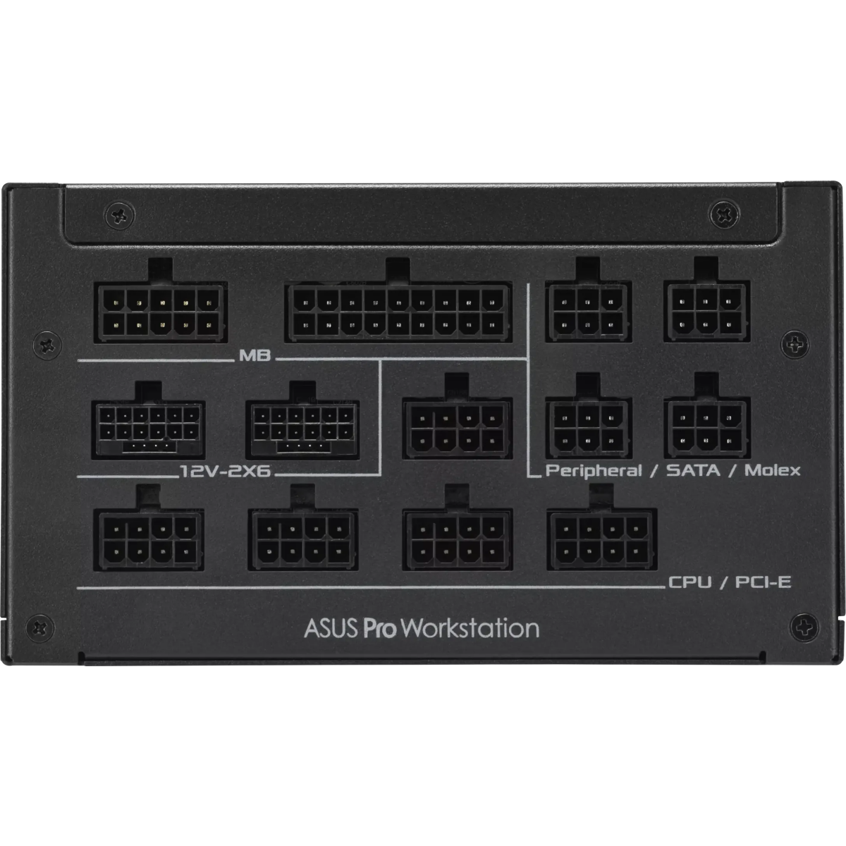 Netzteil 1600W ASUS Pro WS Platinum - 90YE00Z2-B0NA00 - Foto 7
