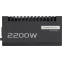 Netzteil 2200W ASUS Pro WS Platinum - 90YE00Z1-B0NA00 - Foto 3